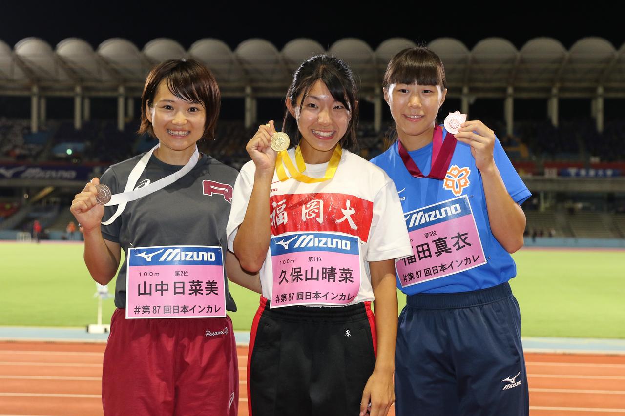 日本インカレ 立命大を牽引した山中日菜美 日本一ならずも笑顔のメダル４つ mスポーツ ベースボール マガジン社