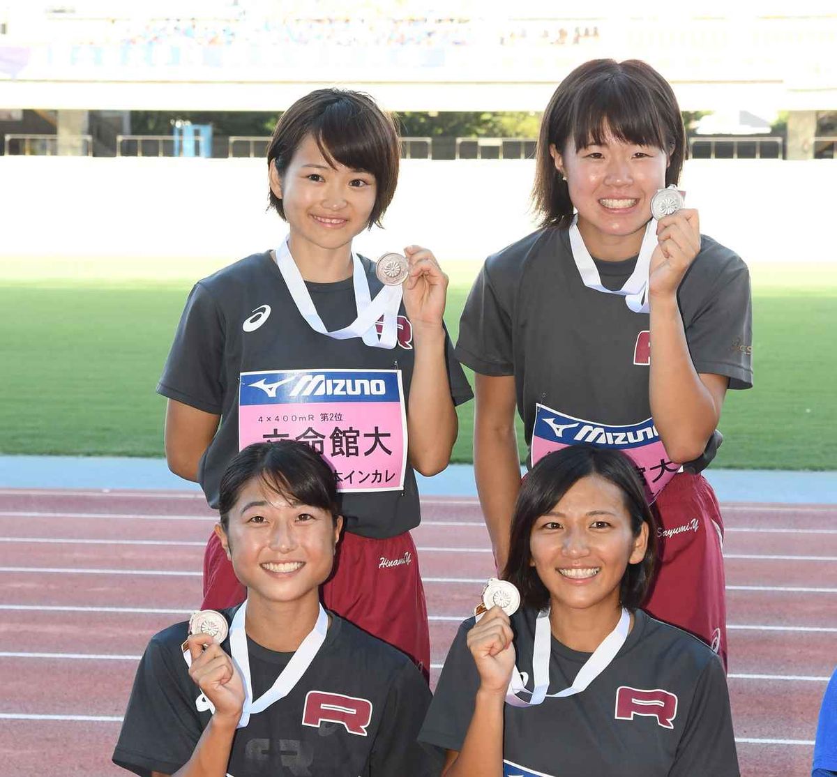 木本彩葉 日本インカレ】 立命大を牽引した山中日菜美 日本一ならずも笑顔のメダル４つ | BBMスポーツ | ベースボール・マガジン社