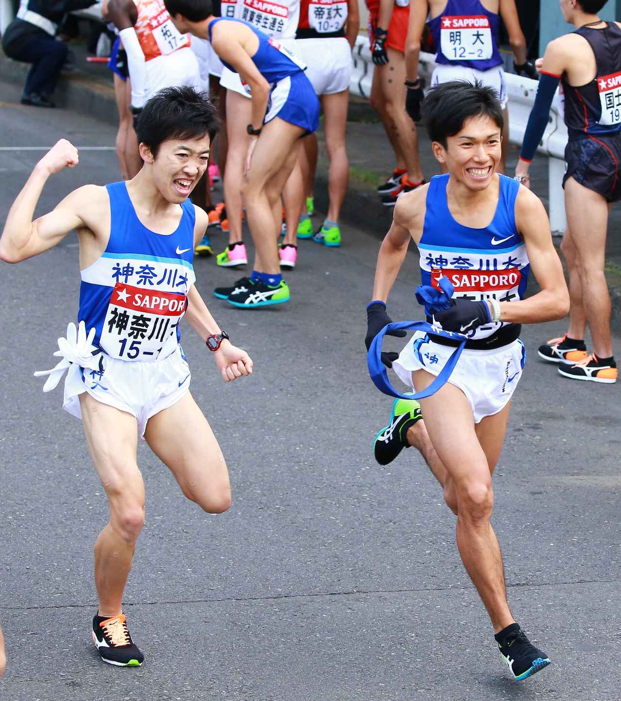 第94回 箱根駅伝 区間エントリー発表 mスポーツ ベースボール マガジン社