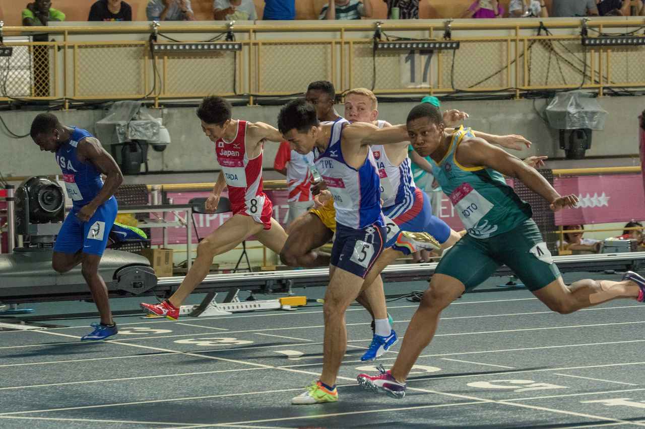 台北ユニバーシアード 多田修平が力発揮できず100m７位 mスポーツ ベースボール マガジン社