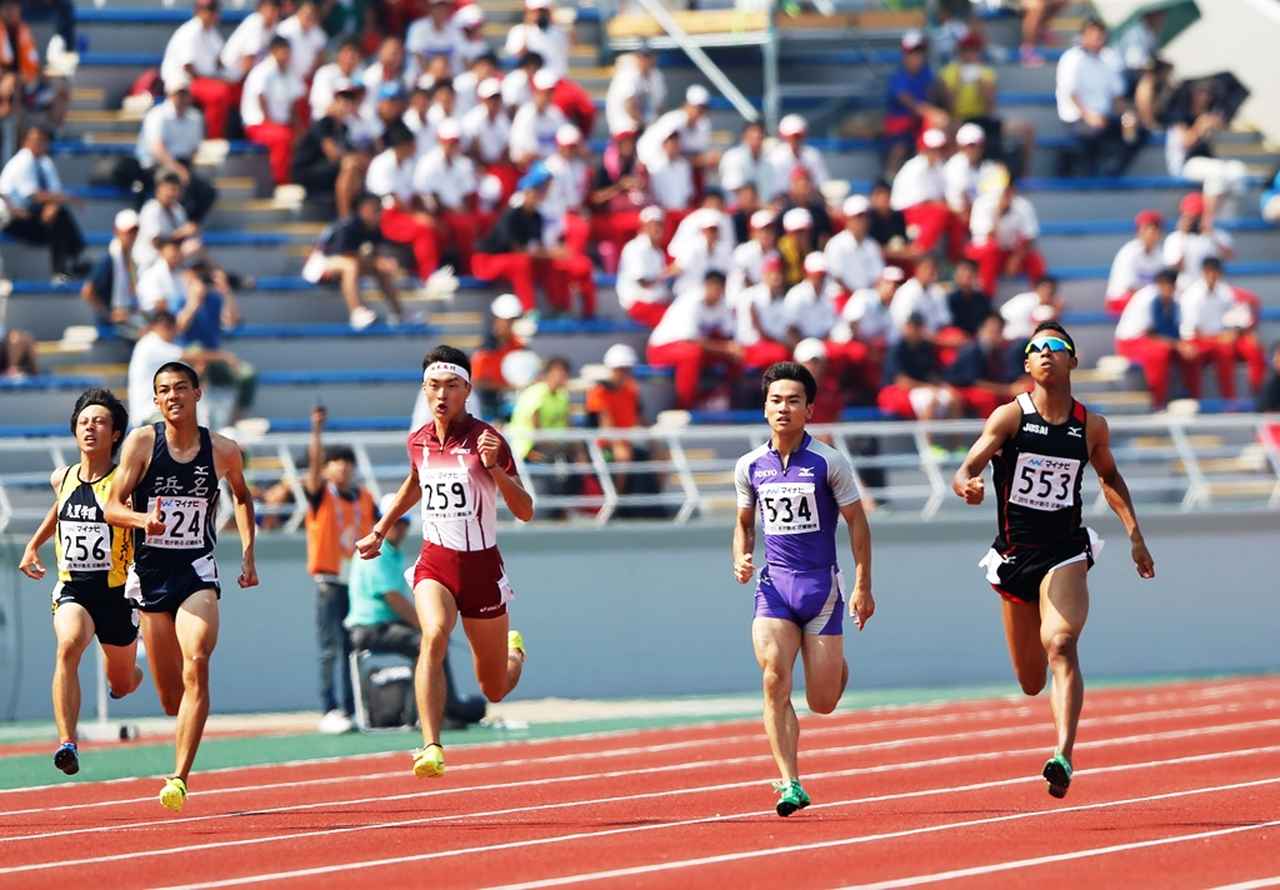 ケガを乗り越えて復活の二冠 サニブラウン 日本陸上で100m 0mを制す mスポーツ ベースボール マガジン社