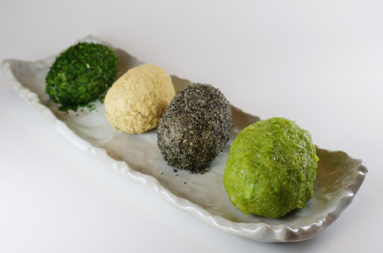 野球食］彩りも栄養価もぜいたくに4色おはぎ | BBMスポーツ | ベース