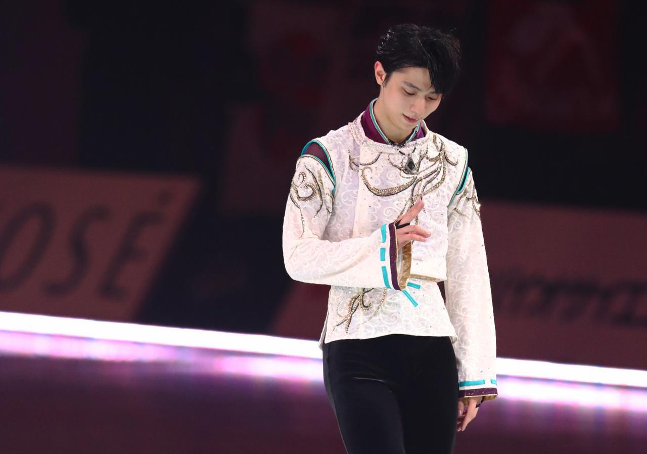 まさかの｢SEIMEI｣！ 羽生結弦のエキシビション、再び【BBMフォト