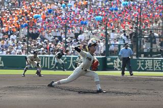 フォーム連続写真］プロの高校時代を振り返る 西武・今井達也（作新