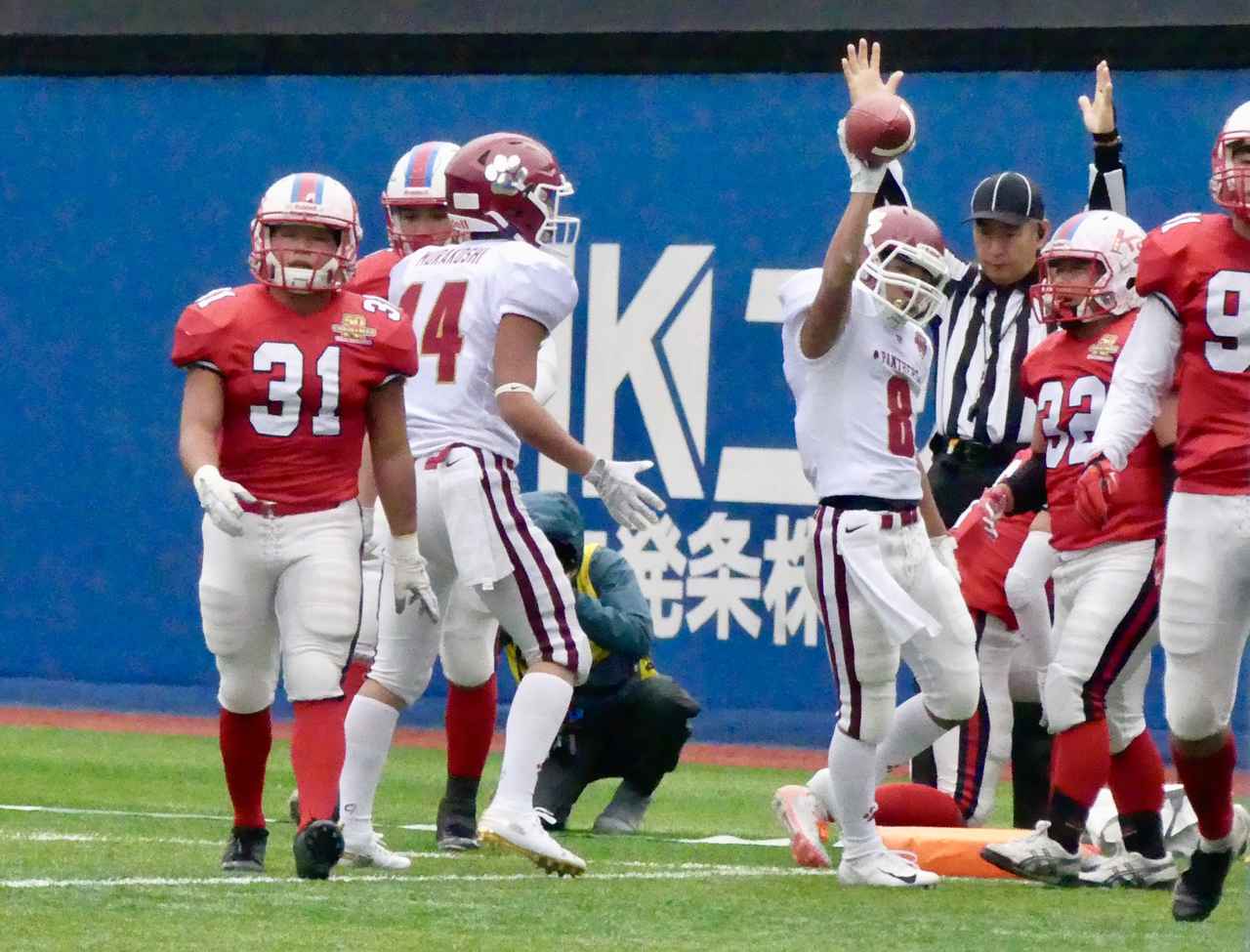 クリスマスボウル】立命館宇治が佼成学園を下して初の日本一 | BBM