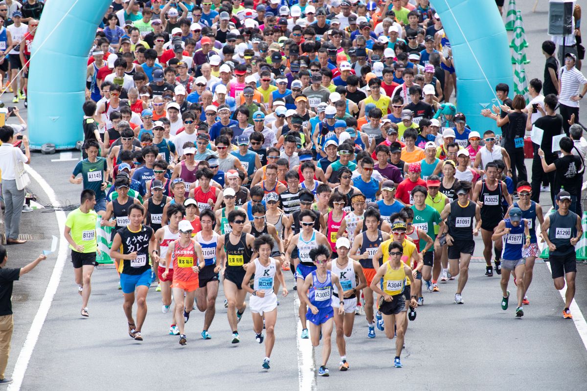 前回の大会は2018年。２年ぶりに箱根の山にランナーが戻ってくる