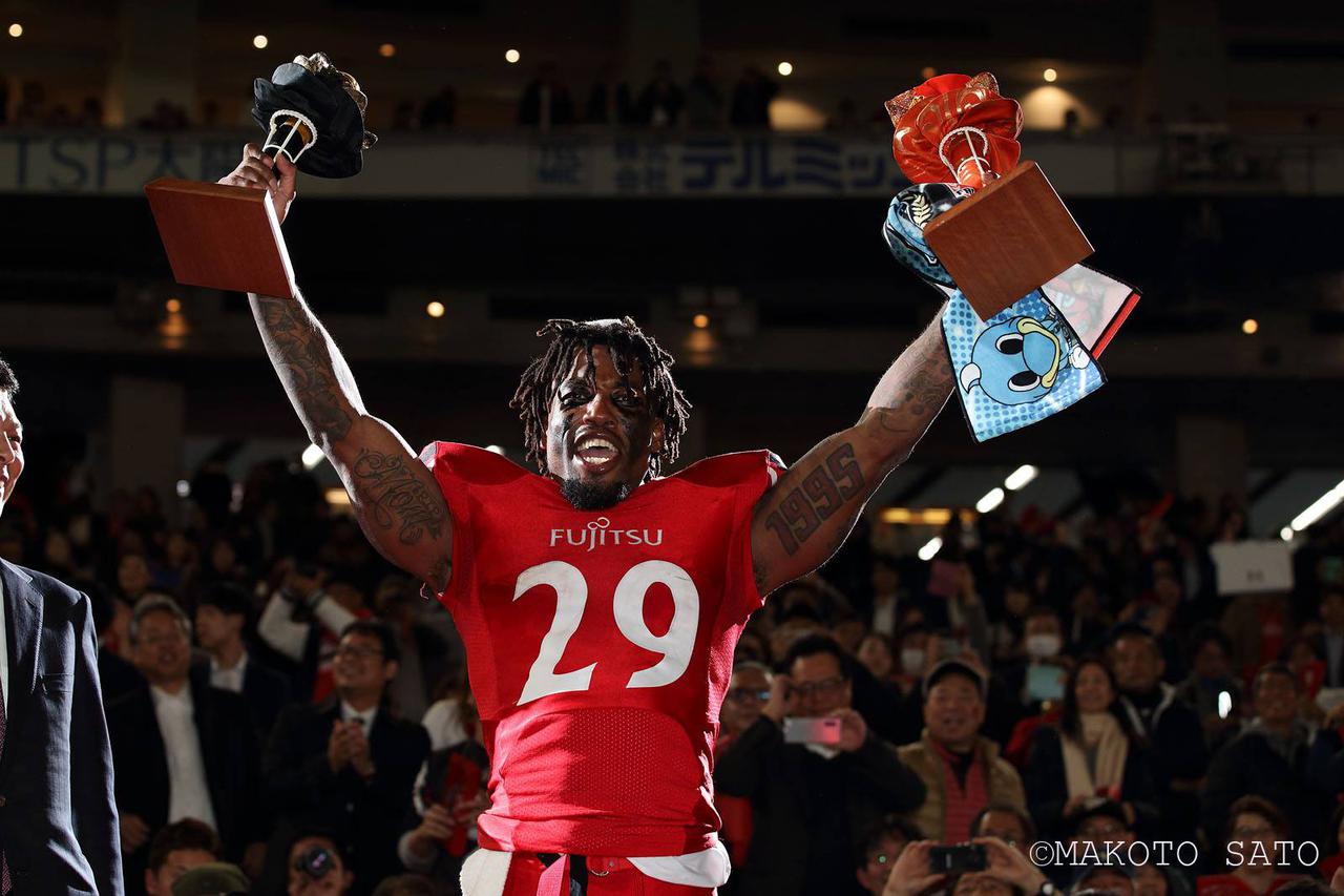 アメフト】JAPAN X BOWL 富士通4年連続5回目の優勝 | BBMスポーツ